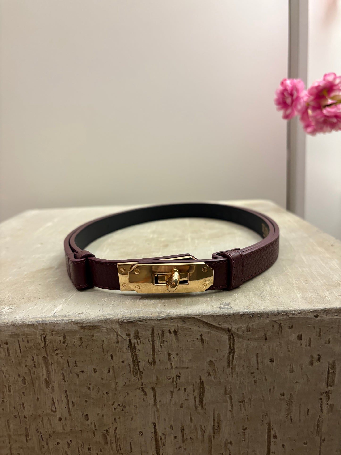 Inspired belt