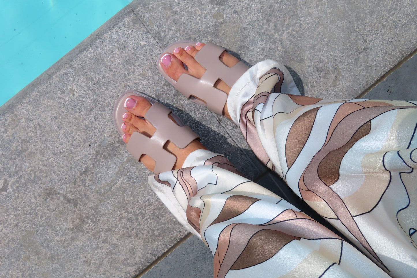 Nude Luxe Slippers