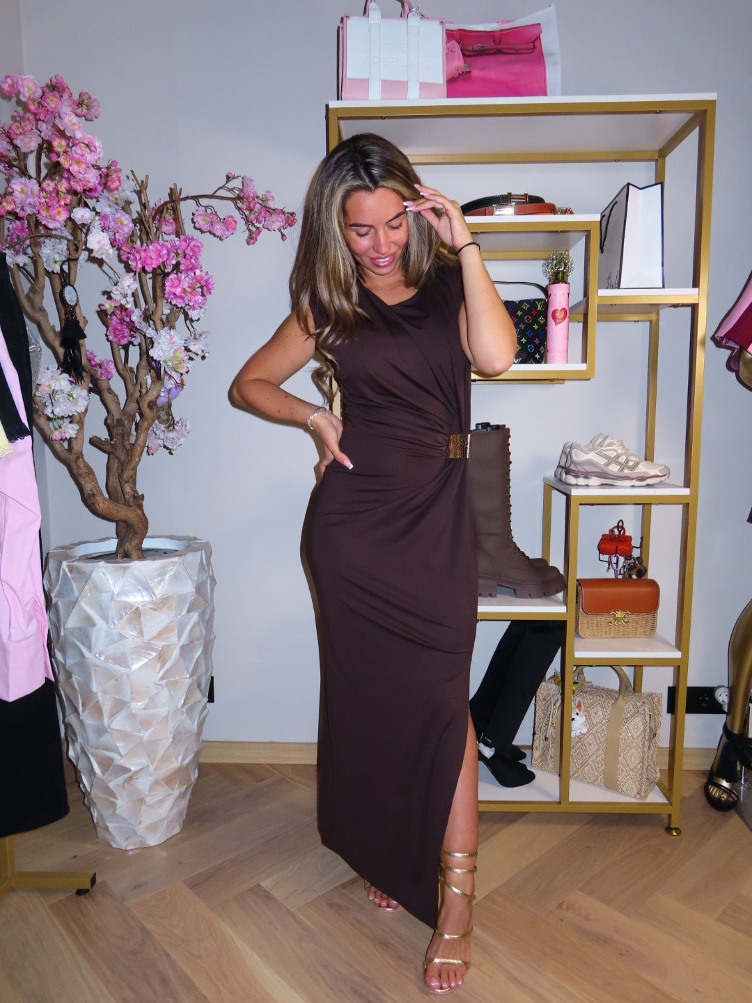 Sofia Eelegant Maxi Dress