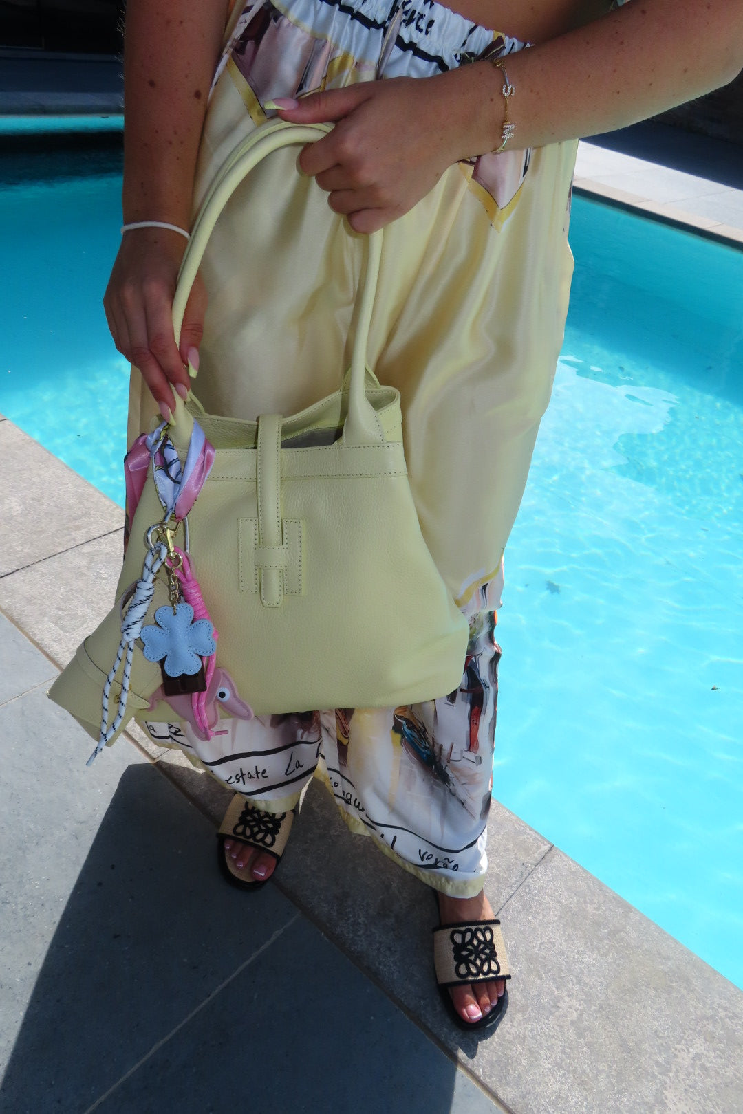 Sunny Charm Inspired Bag