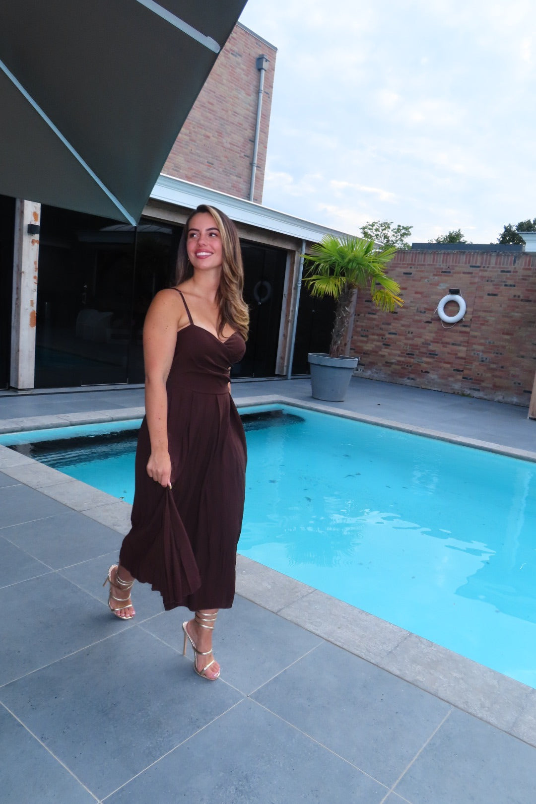 Mocha Muse Dress
