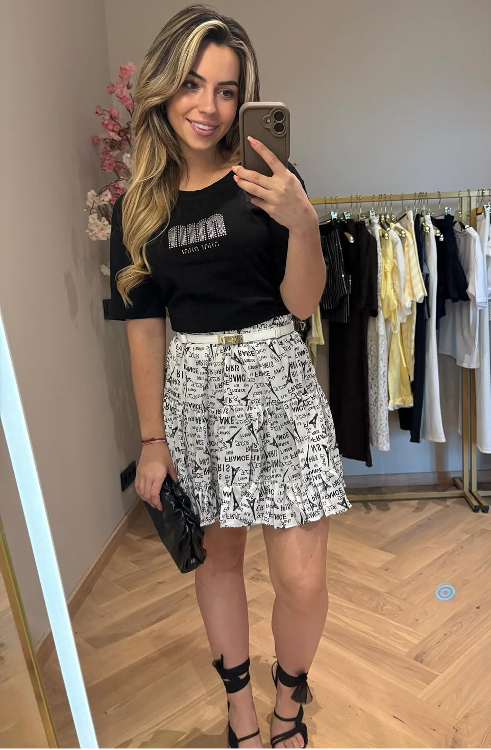 Paris skirt