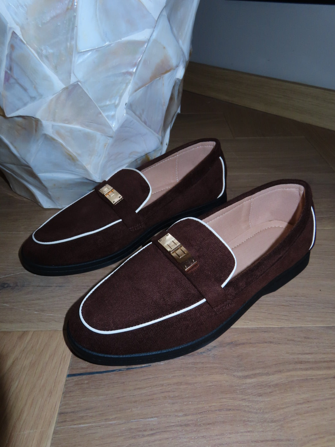 Sofia Suede Loafers