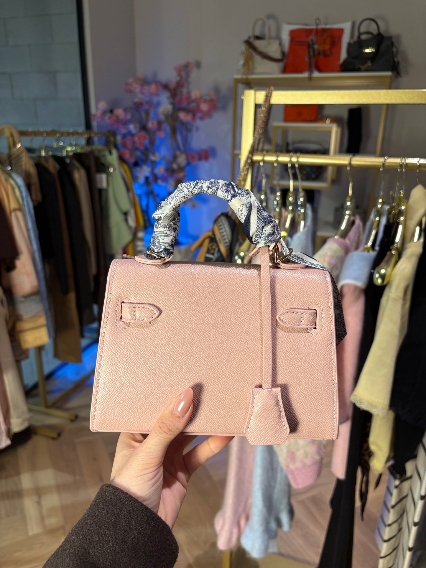Inspired mini bag