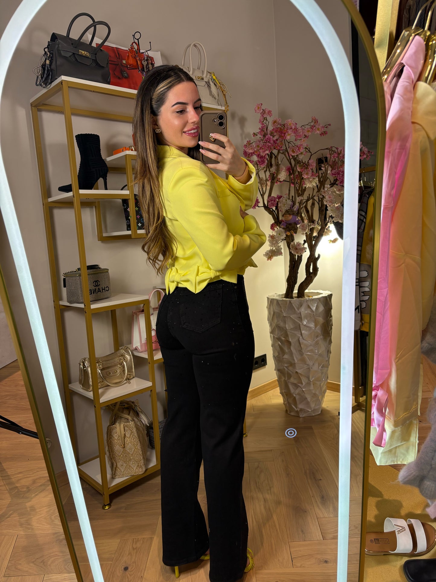 Bow Blazer