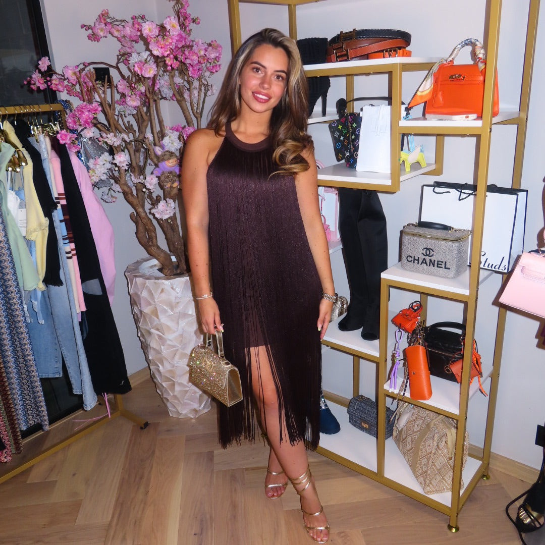 Luna Fringe Dress
