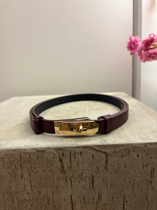Inspired belt