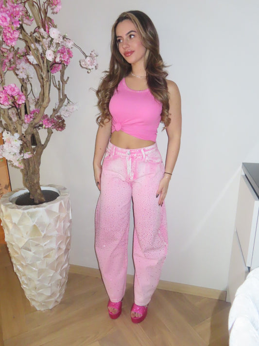 Aimee Diamond Balloon Pants