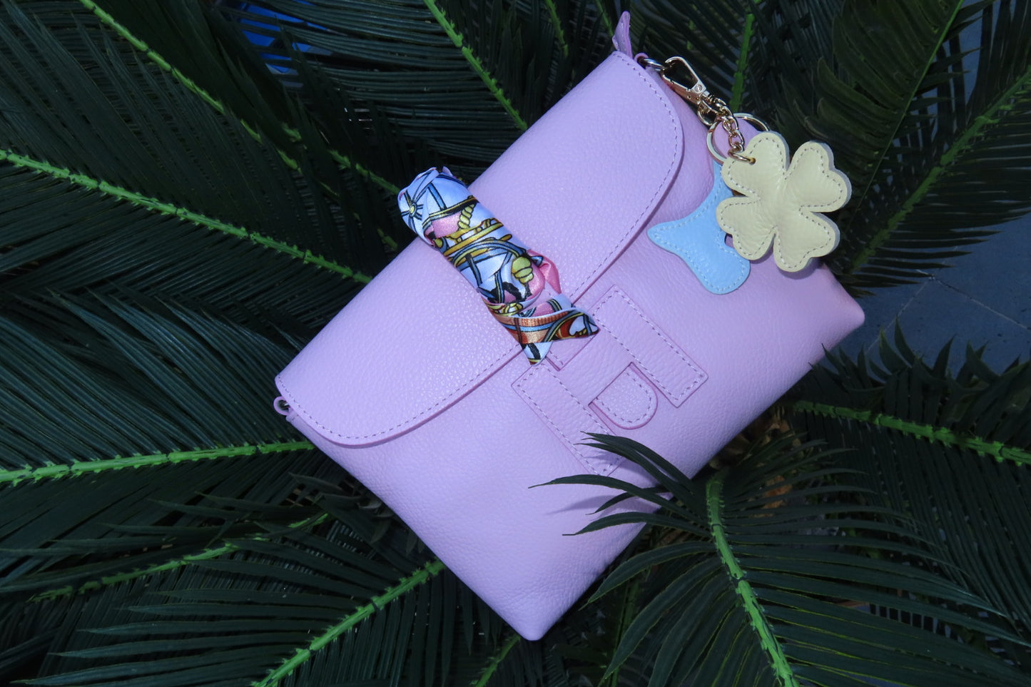 Blush Bloom Bag