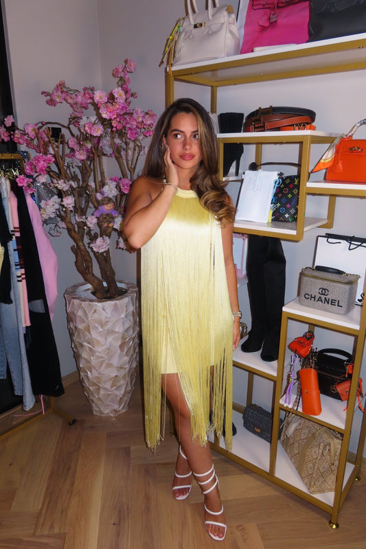 Luna Fringe Dress