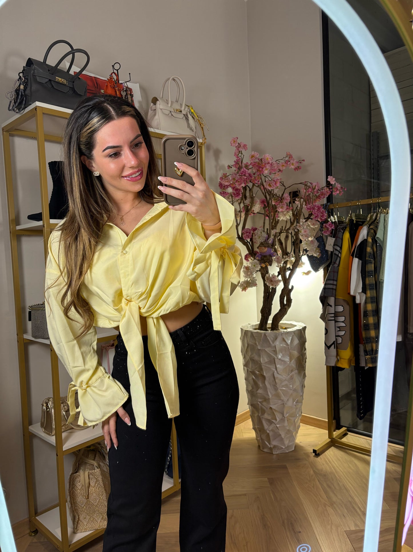 Alisha Blouse