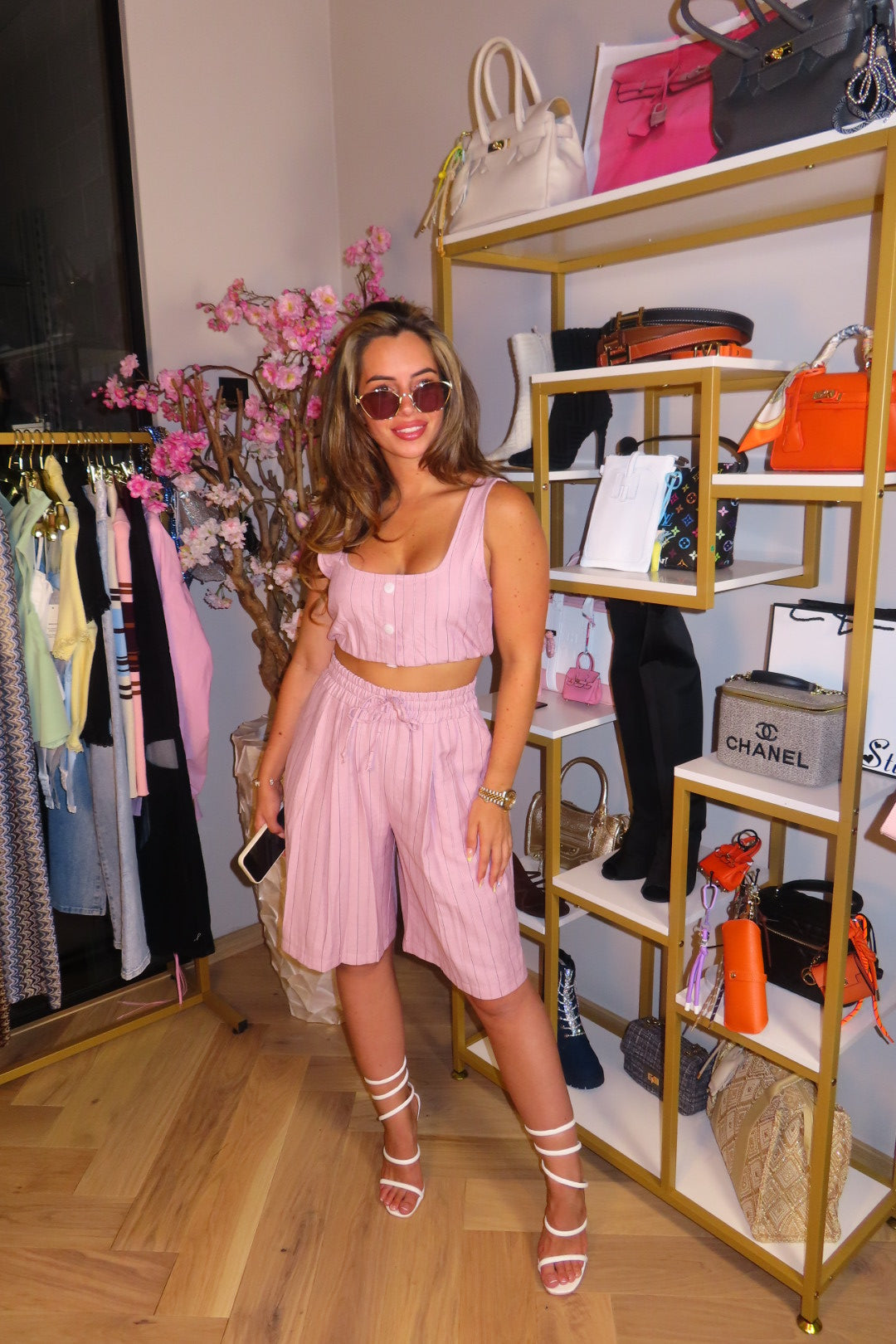 Blush Breeze Set