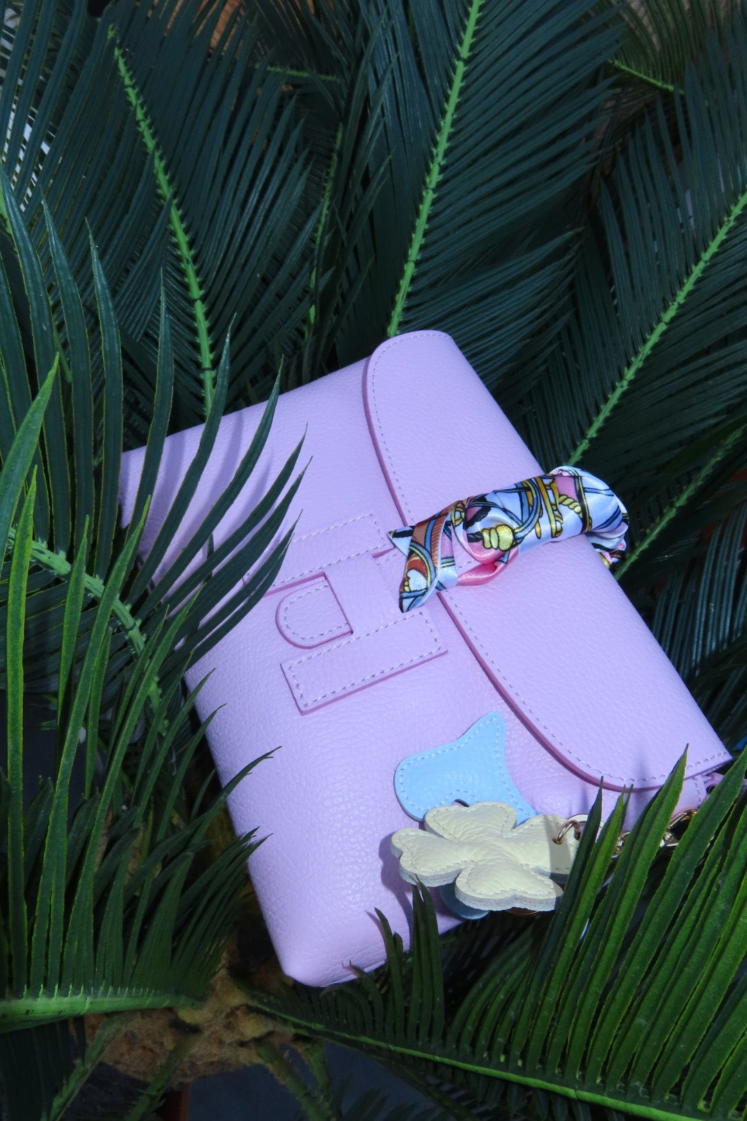 Blush Bloom Bag