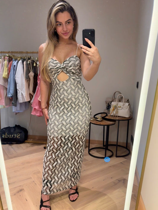 Lola maxi dress