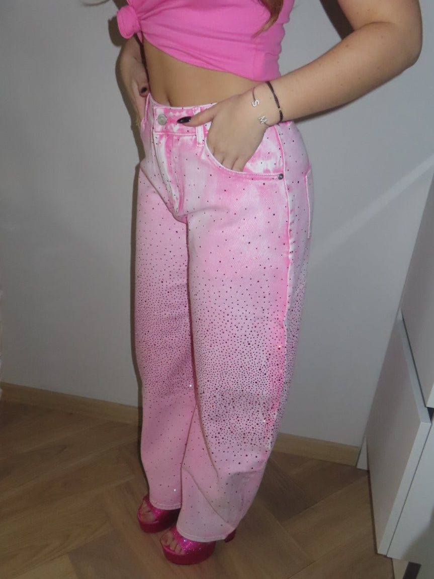 Aimee Diamond Balloon Pants