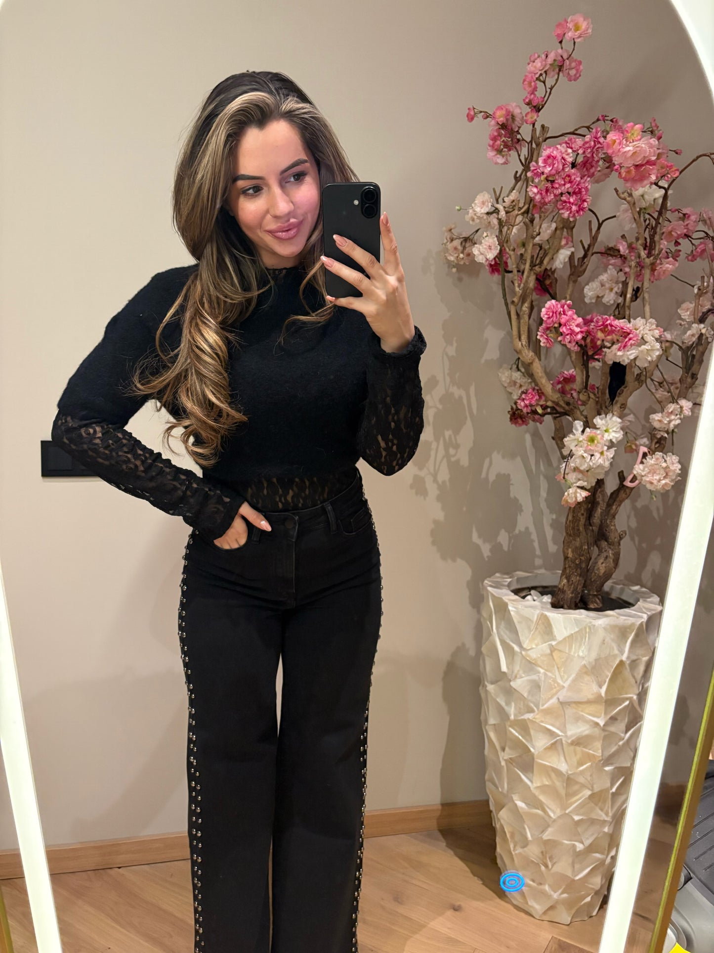 Lace top