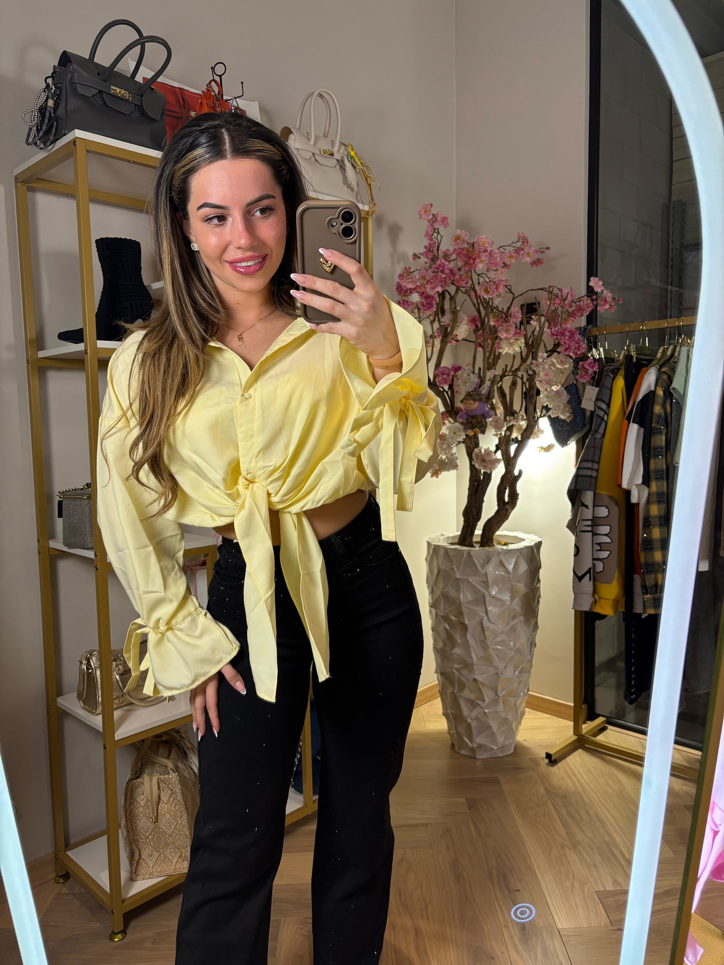 Alisha Blouse