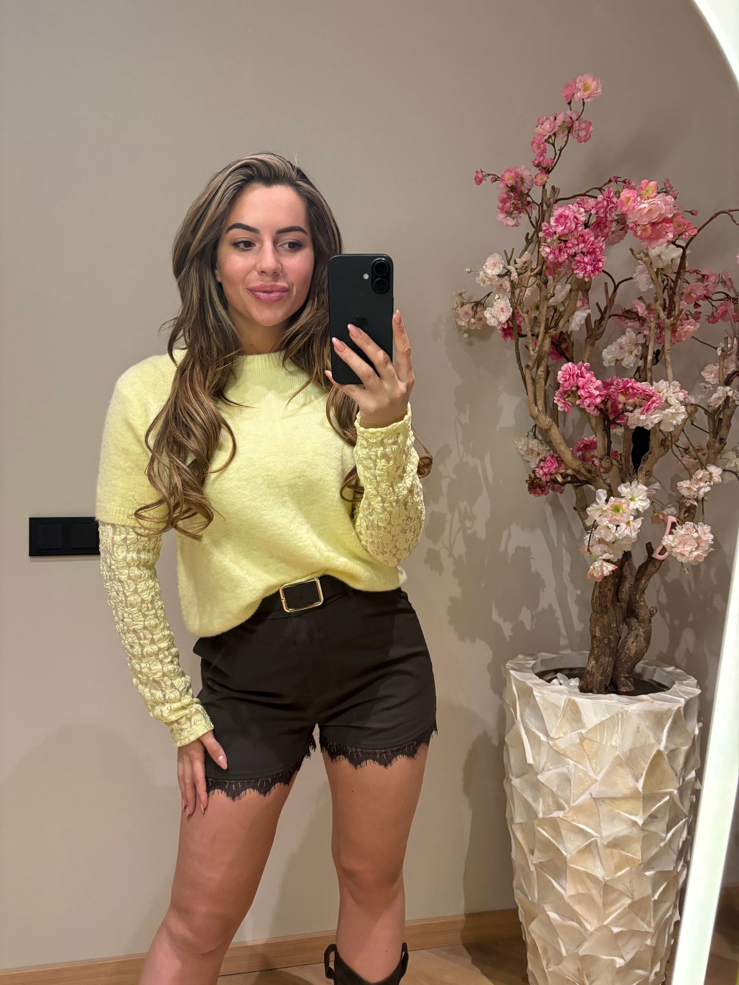 Lace top
