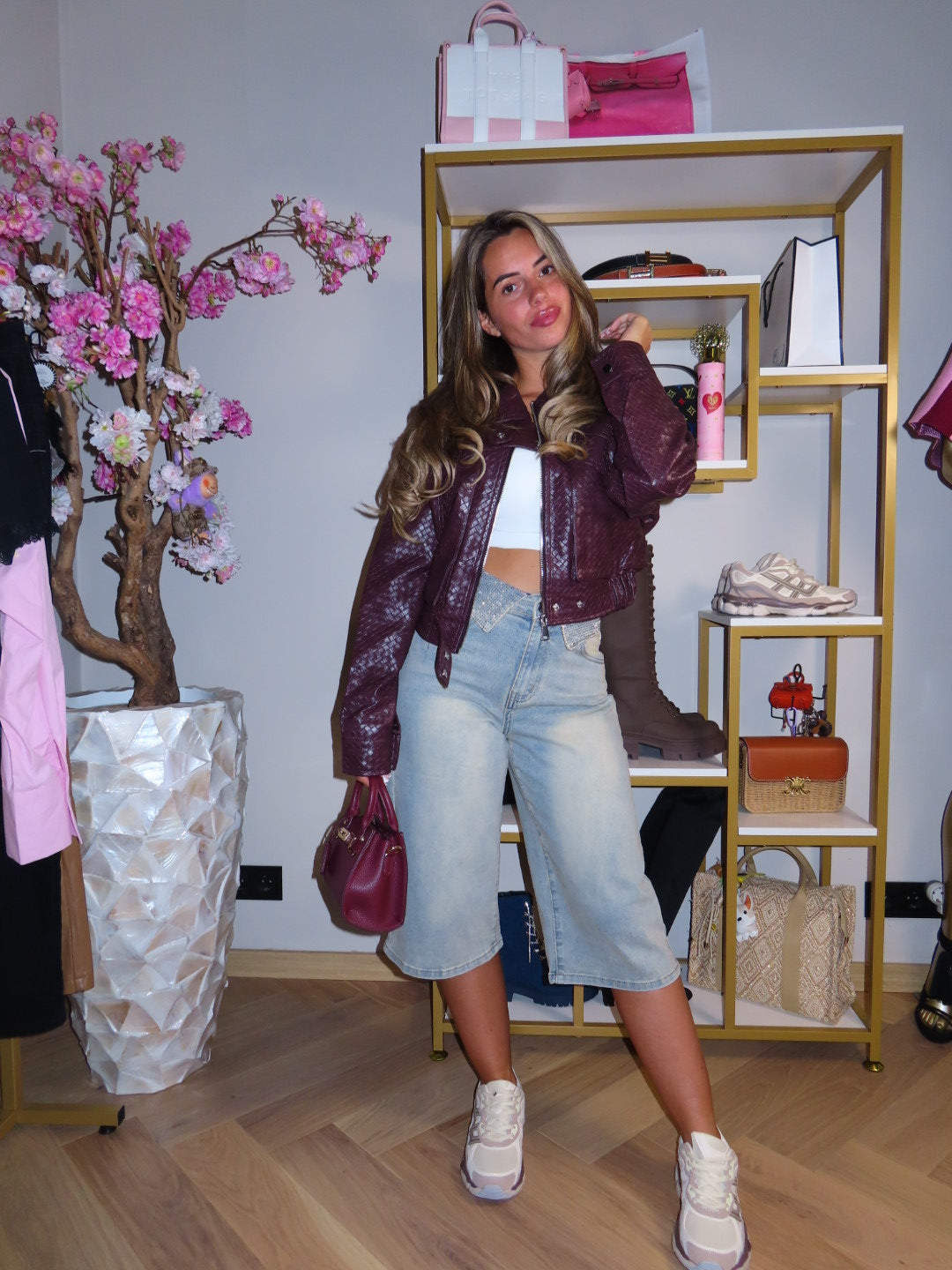 Olivia Denim Capri Jeans