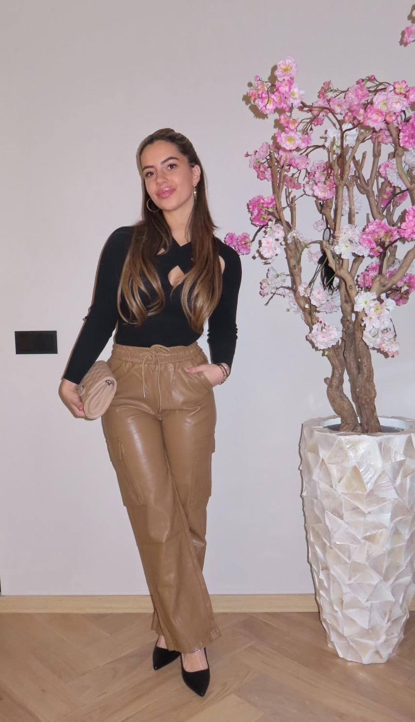 Straight Cargo Pants