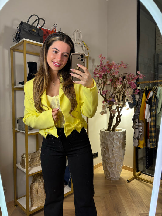 Bow Blazer