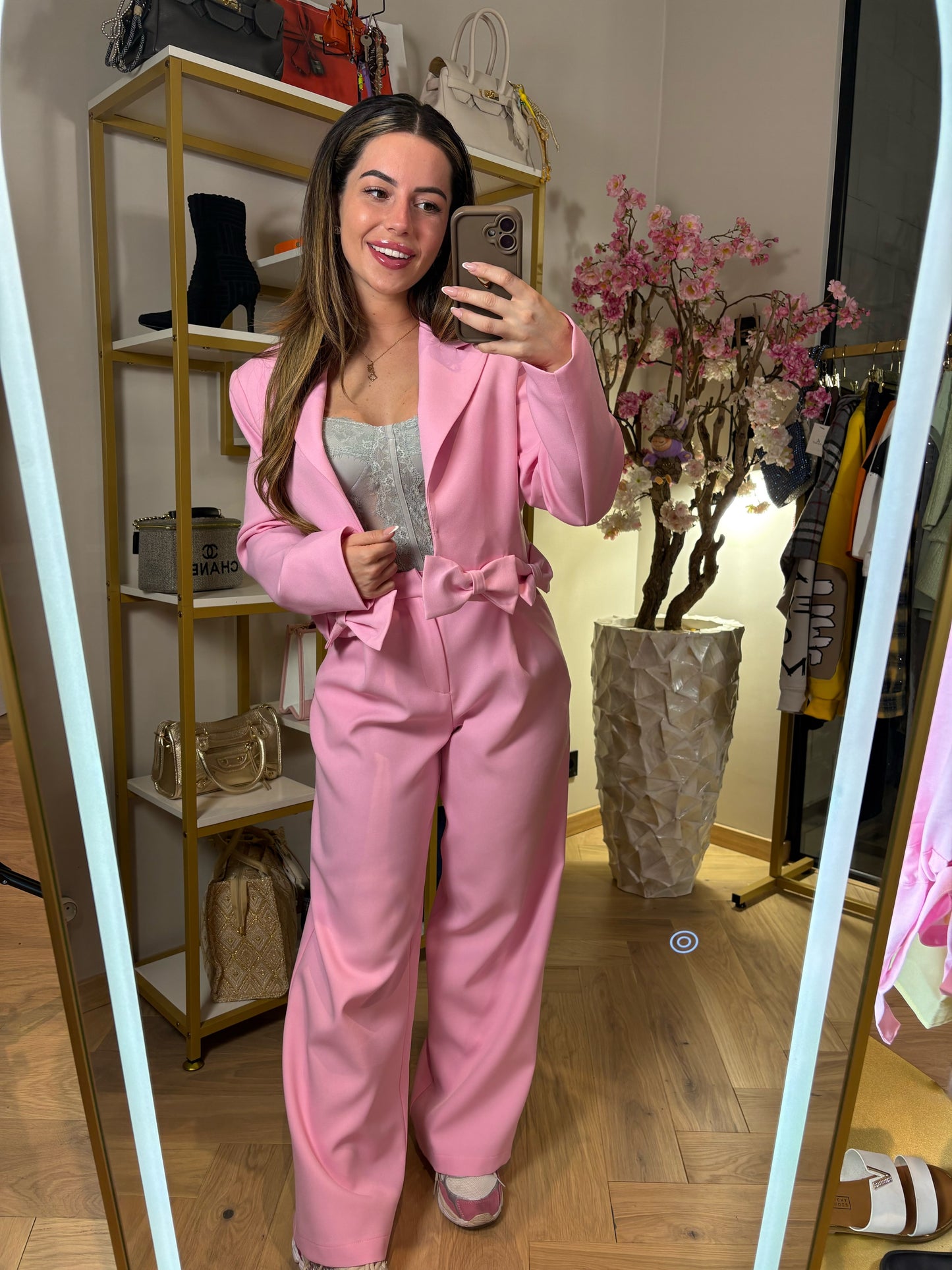 Bow Two Piece Set