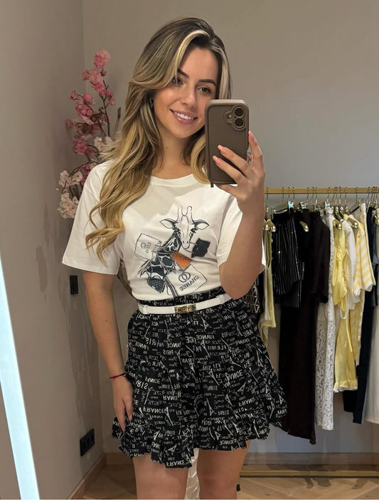Paris skirt