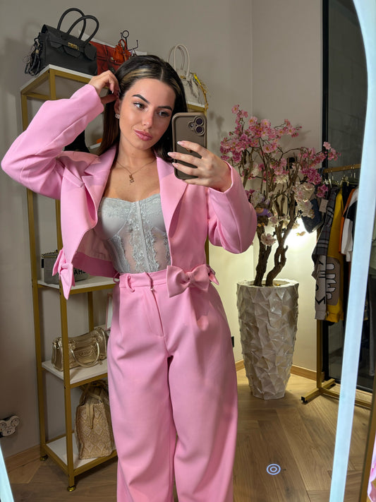 Bow Two Piece Set