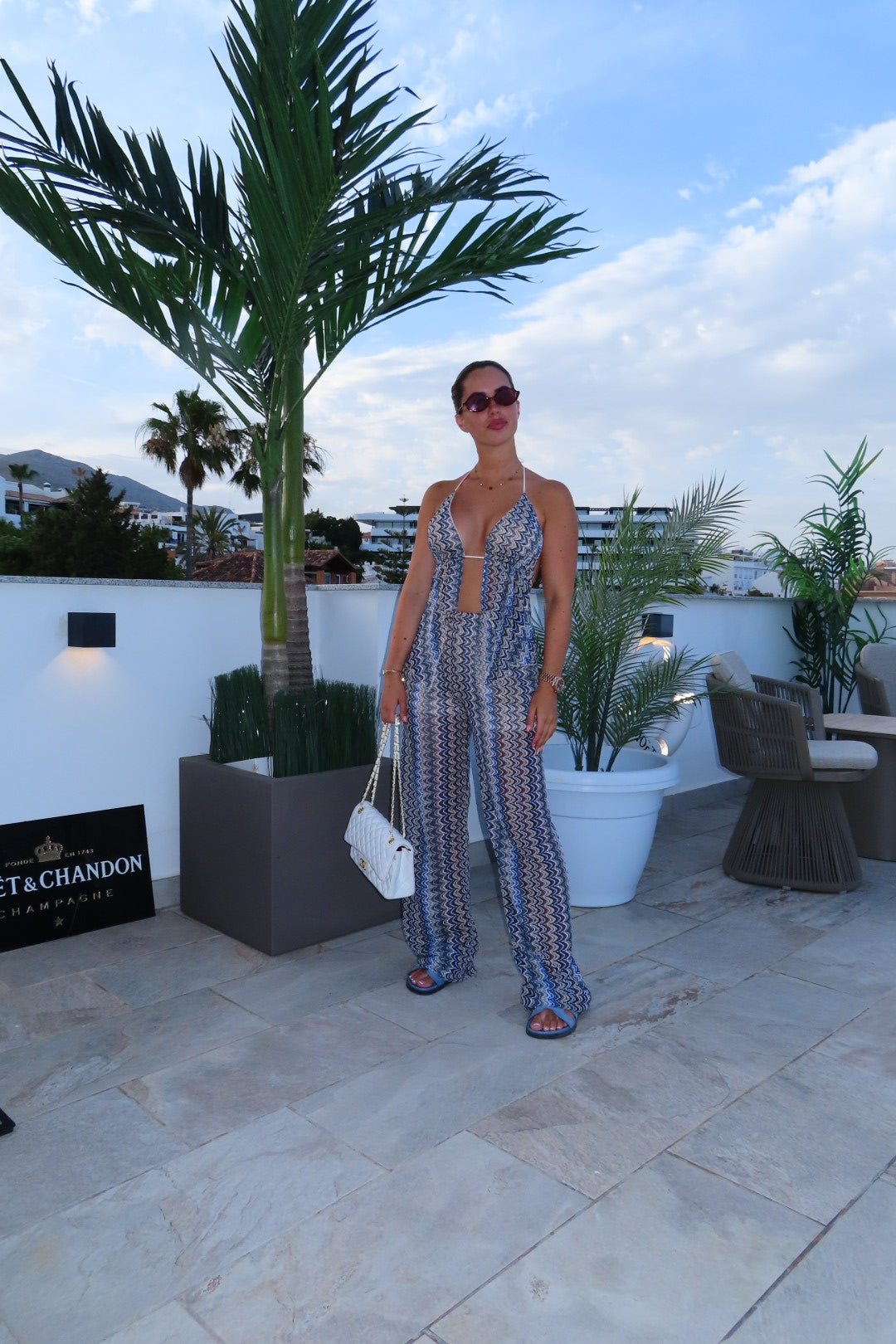Ibiza Nights Two Piece Set