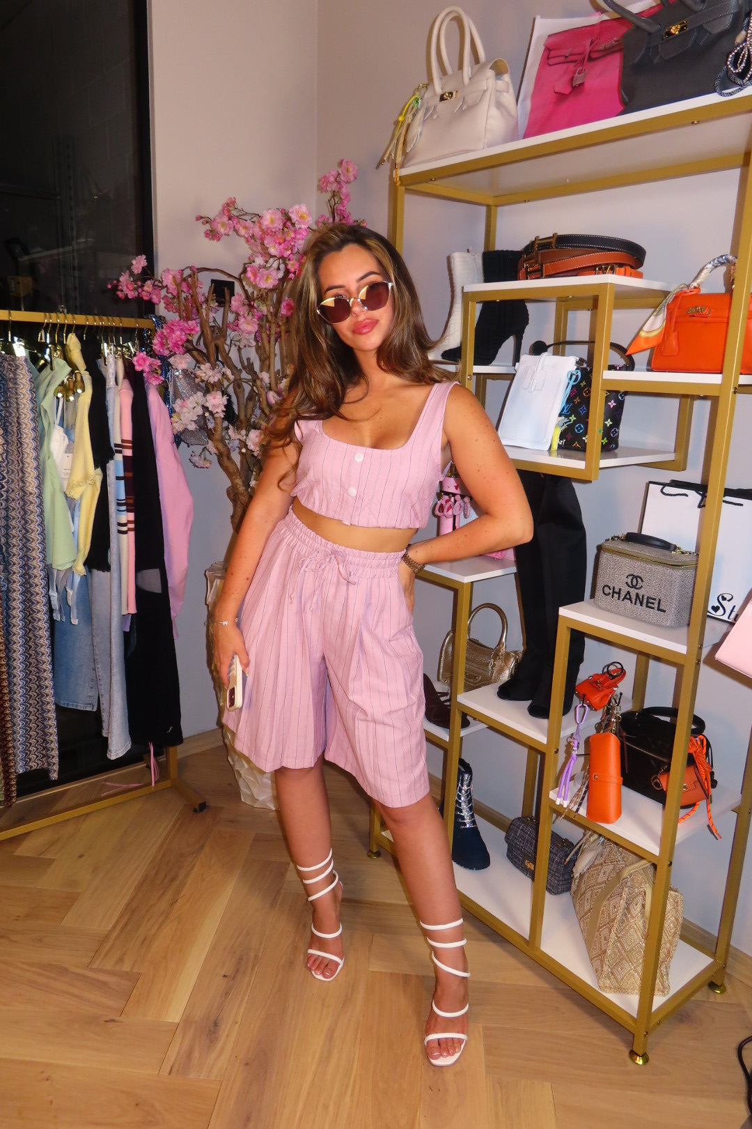 Blush Breeze Set