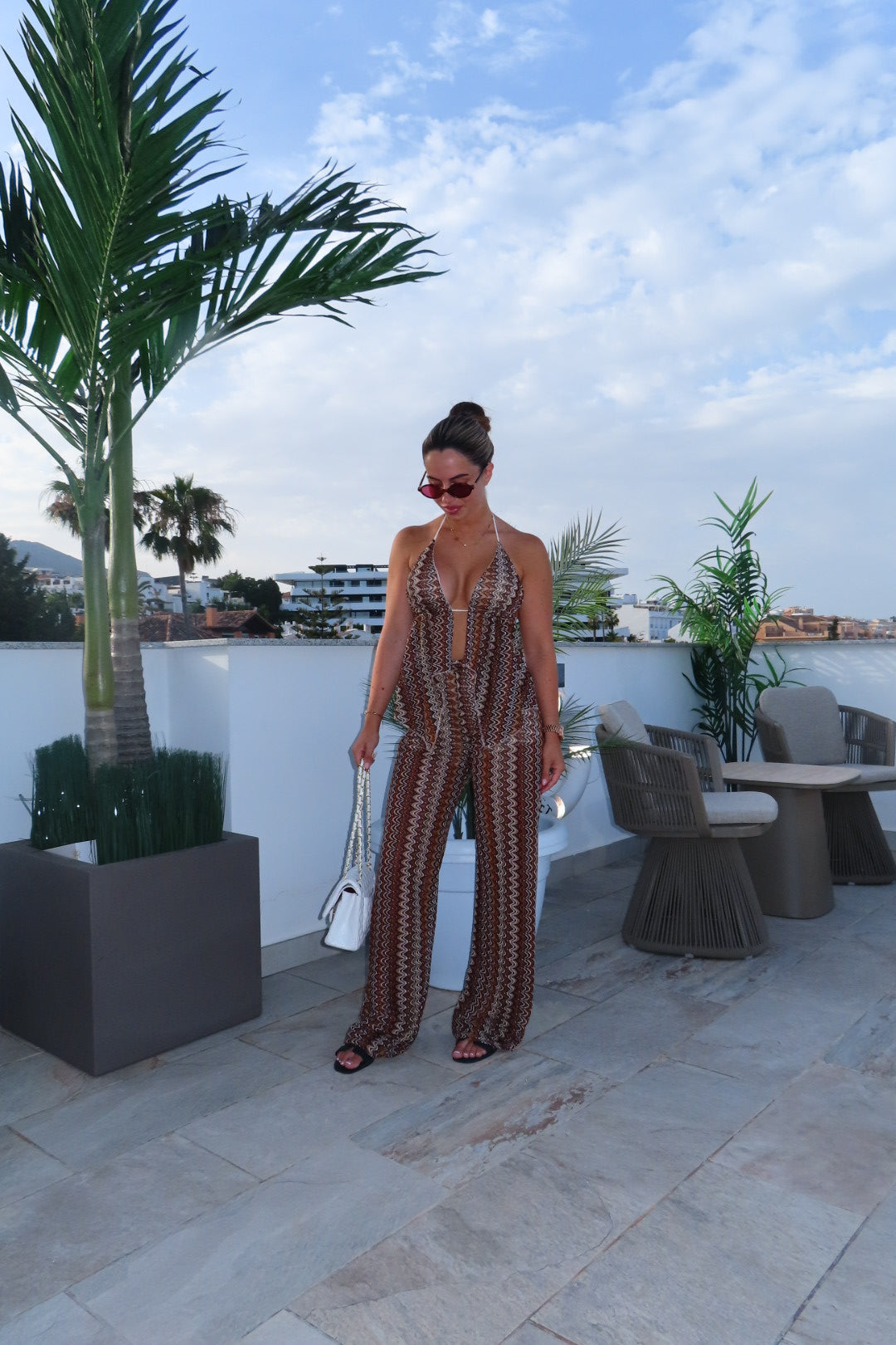 Ibiza Nights Two Piece Set