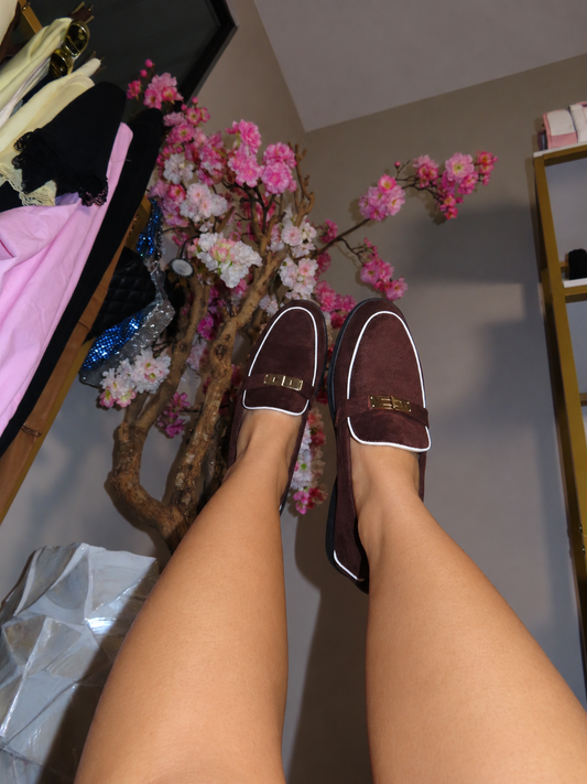 Sofia Suede Loafers