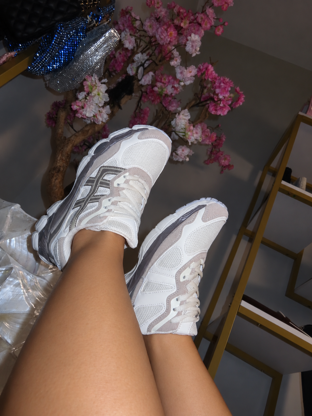 Hailey Retro Sneakers