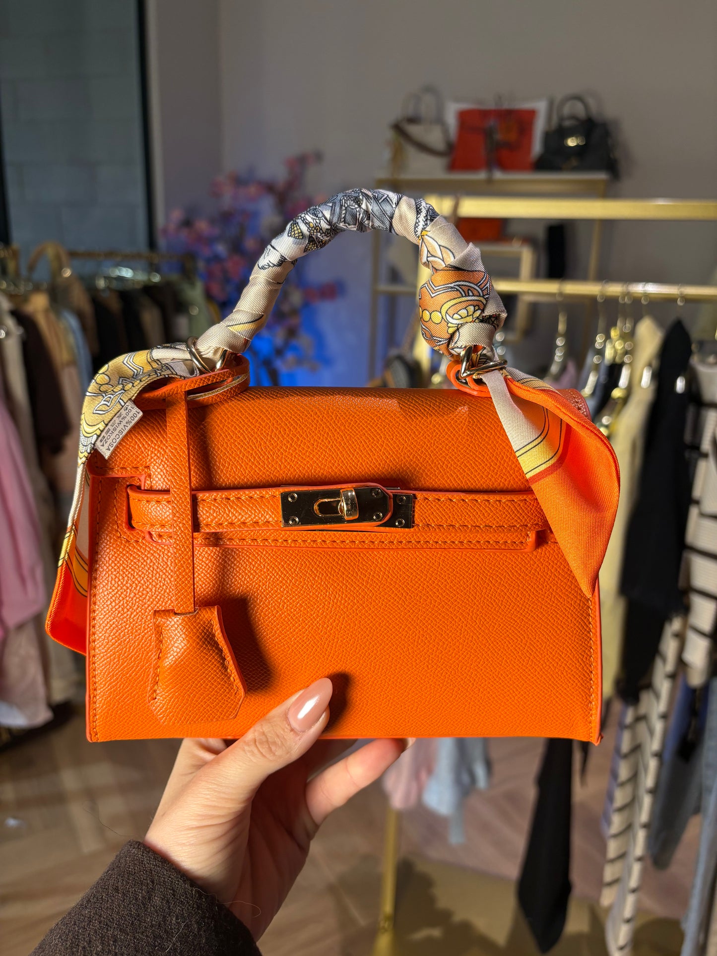 Inspired mini bag