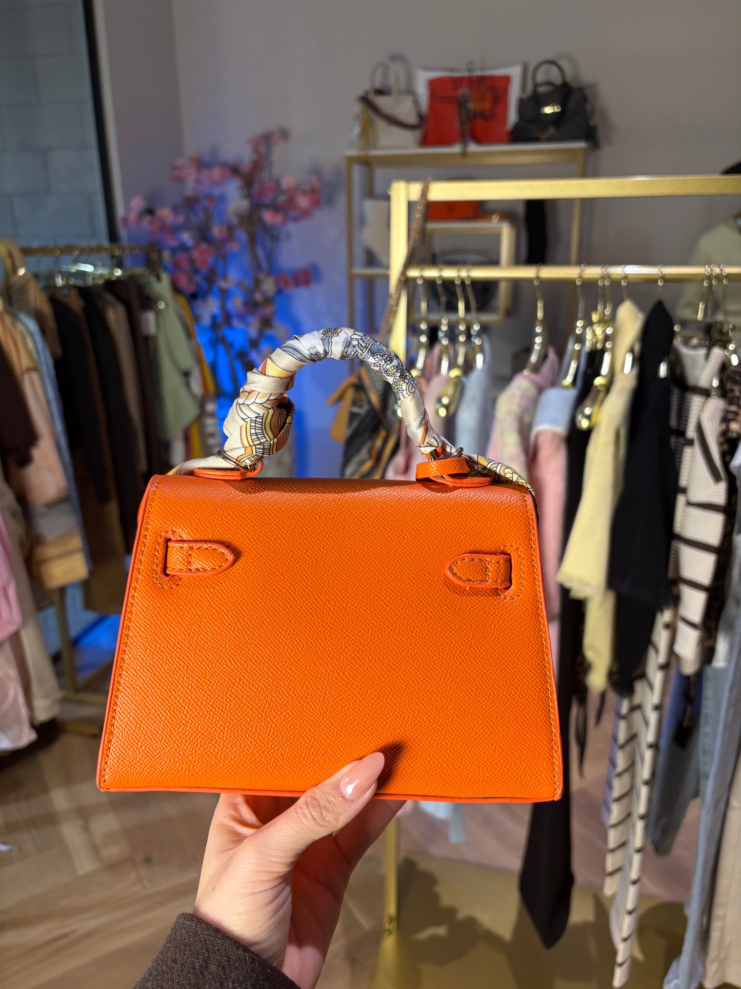 Inspired mini bag