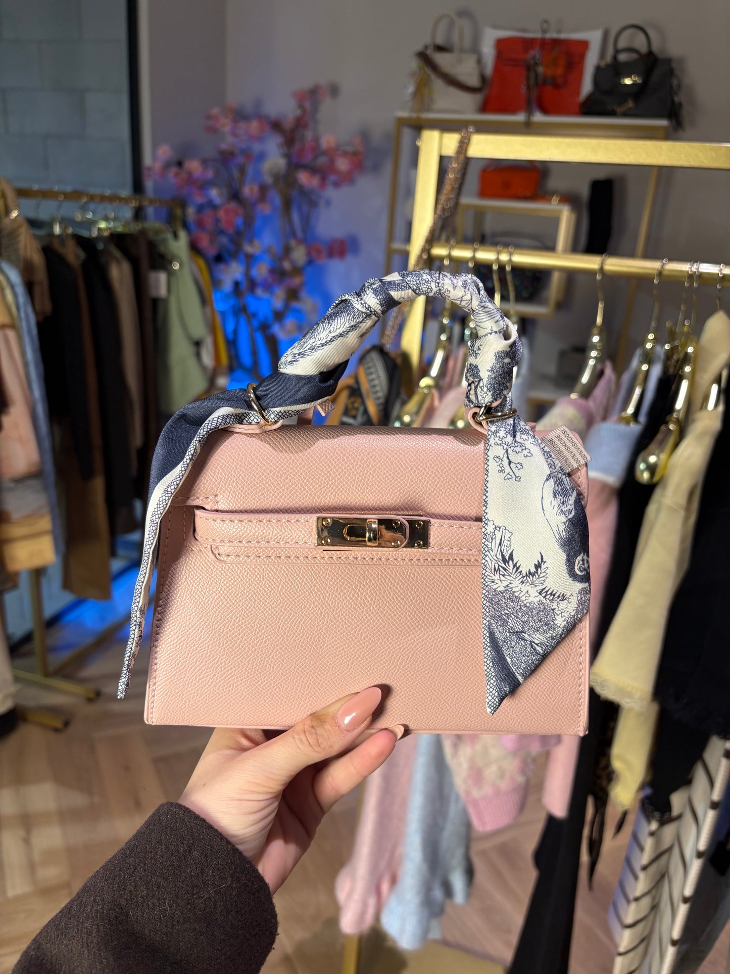 Inspired mini bag